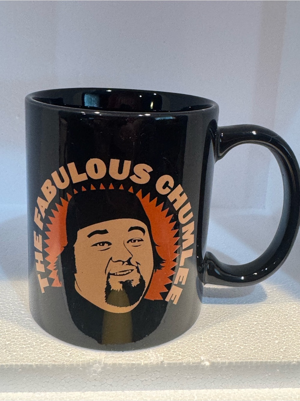 Black "The Fabulous Chumlee" Graphic Coffee Mug pawn Stars